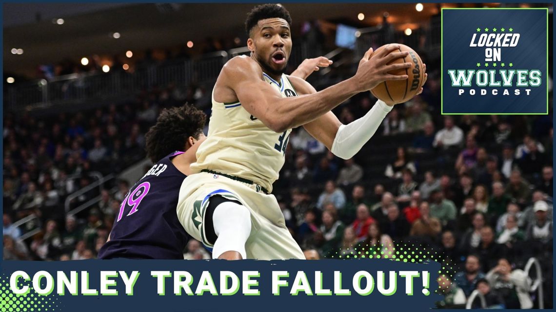 Minnesota Timberwolves TRADE Mike Conley to the Chicago Bulls | Is a Giannis Trade Next? | With Jack Borman