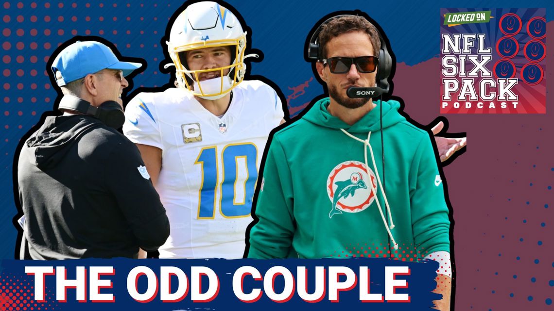 SURPRISE: Will Los Angeles Chargers’ STRANGE Marriage of Jim Harbaugh and Mike McDaniel FAIL?
