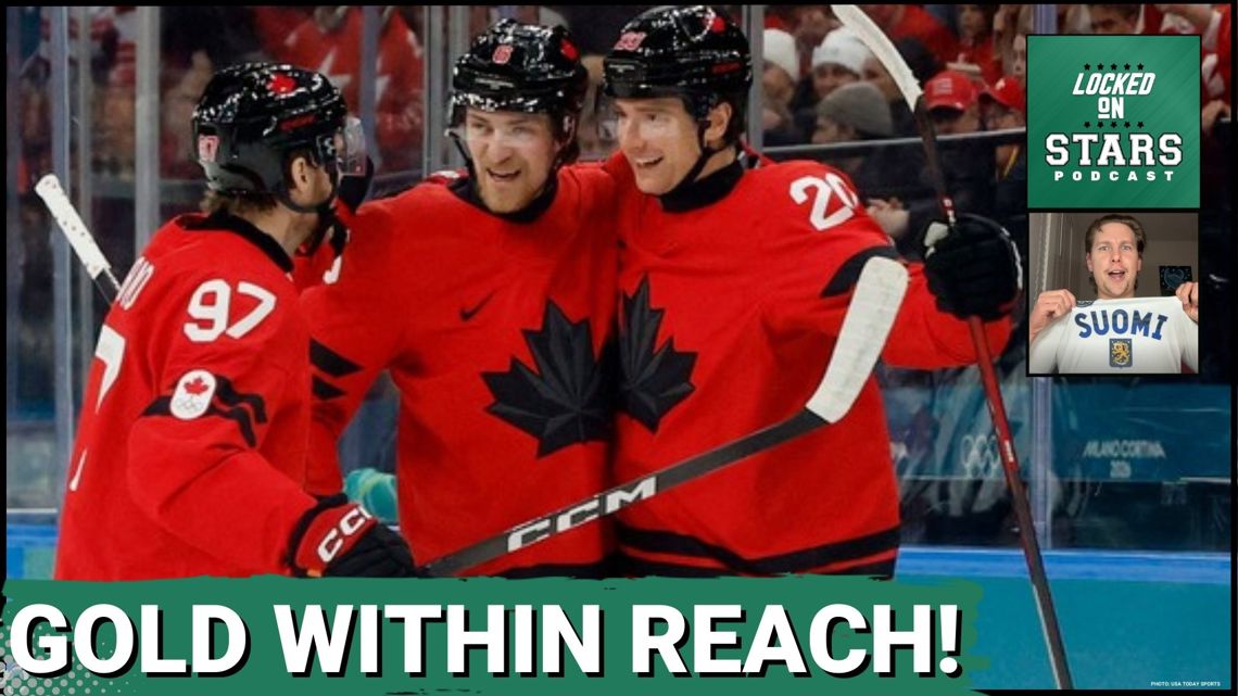 GOLD RUSH: Thomas Harley PROVES Critics Wrong - Miro Heiskanen and Finland Push for Gold!