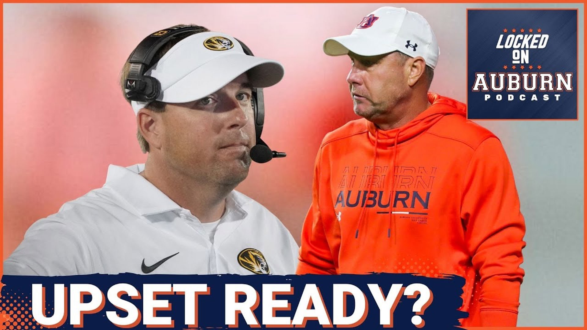 Auburn can SURPRISE Missouri this weekend - Auburn Tigers Podcast