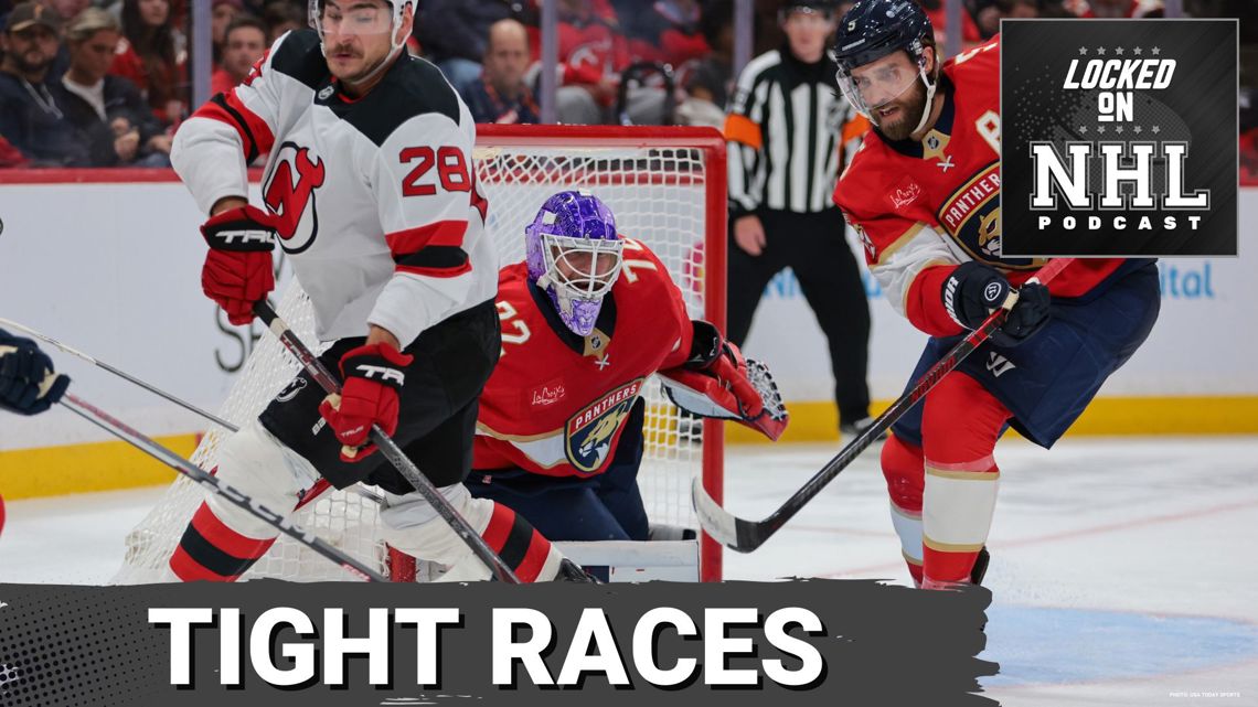The Devils Are Imploding; the Panthers Are Getting Healthy and the Mammoth Seek Consistency