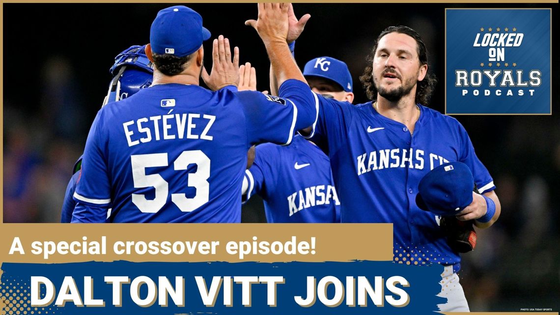 Crossover episode with Dalton Vitt | Kansas City Royals Podcast