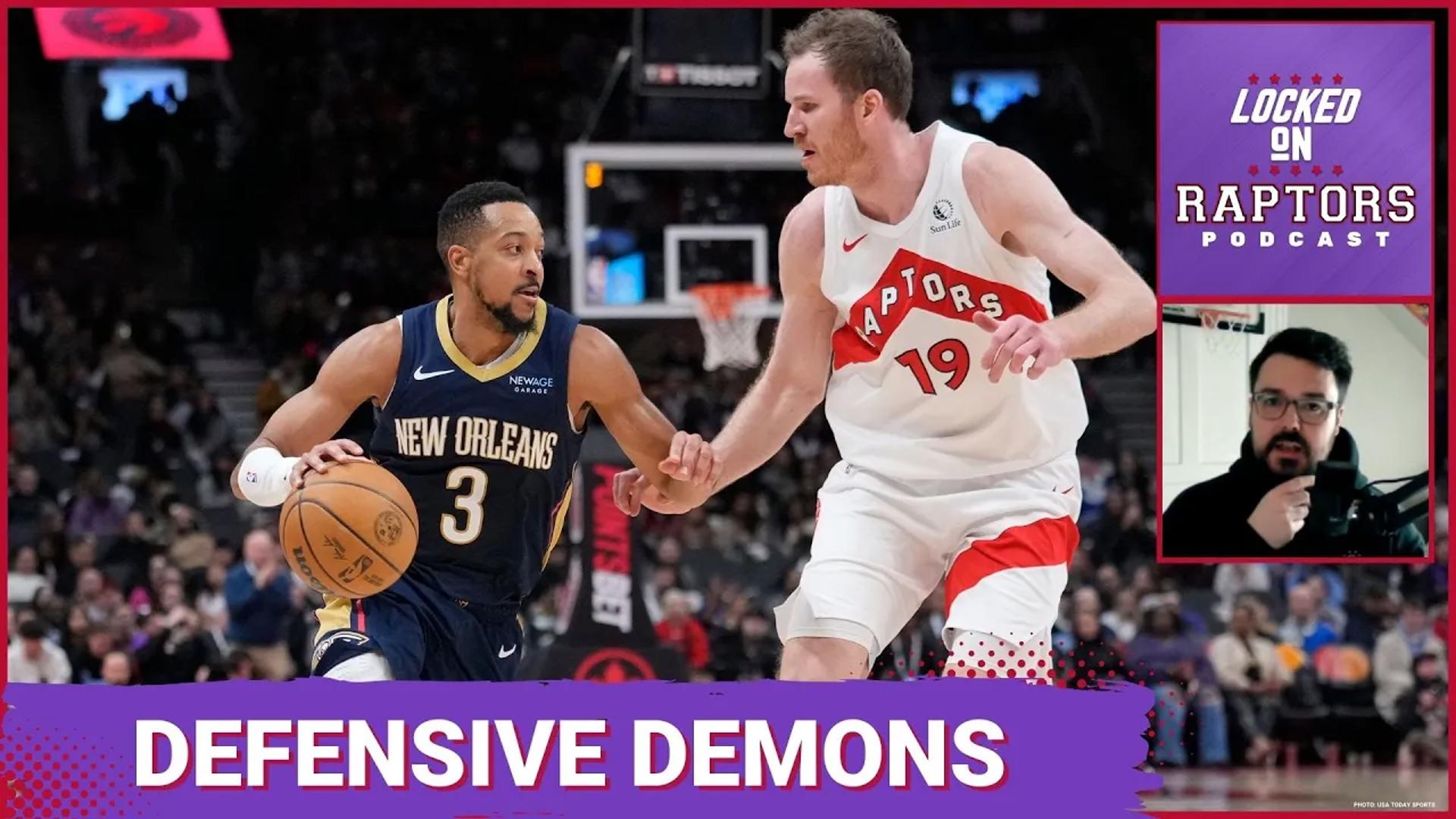 The Toronto Raptors picked up their sixth win in seven games with a 113-104 win over the New Orleans Pelicans