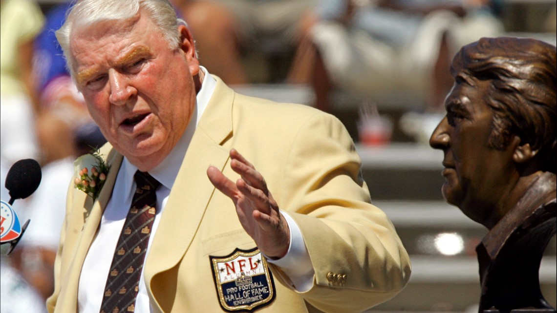 The late John Madden will grace the cover of EA Sports' 'Madden 23'