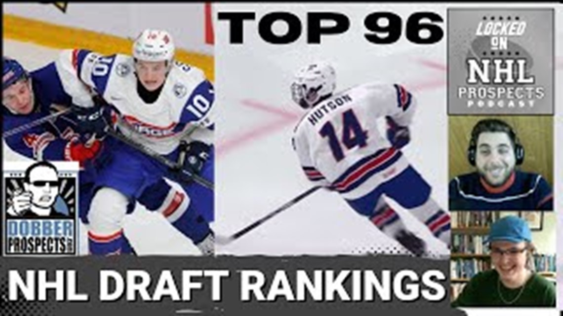 RANKING BREAKDOWN - 2024 NHL DRAFT | Dobber Prospects April Rankings 33 ...