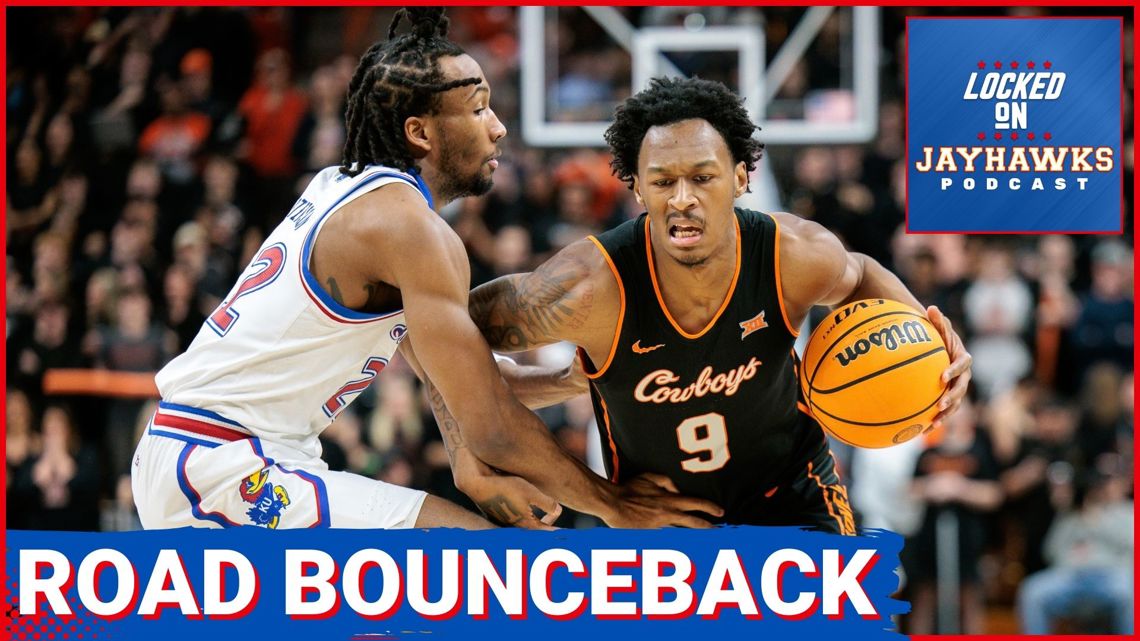 IMPRESSIVE: Kansas Jayhawks ROLL at Oklahoma State as Darryn Peterson Saga Continues with 23 Points