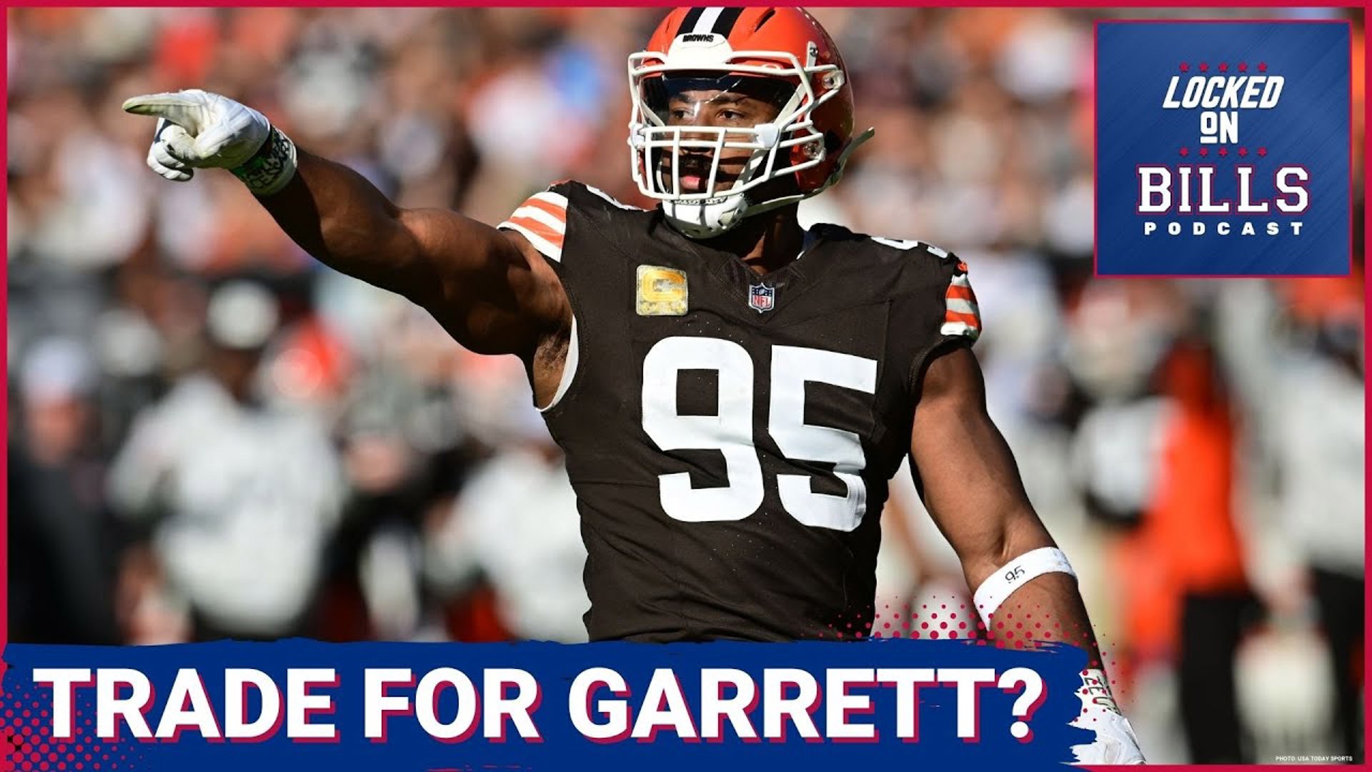 Exploring the possibility of the Buffalo Bills trading for Myles Garrett