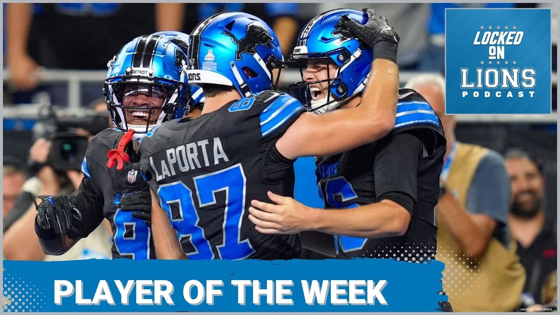 Detroit Lions QB is rewarded