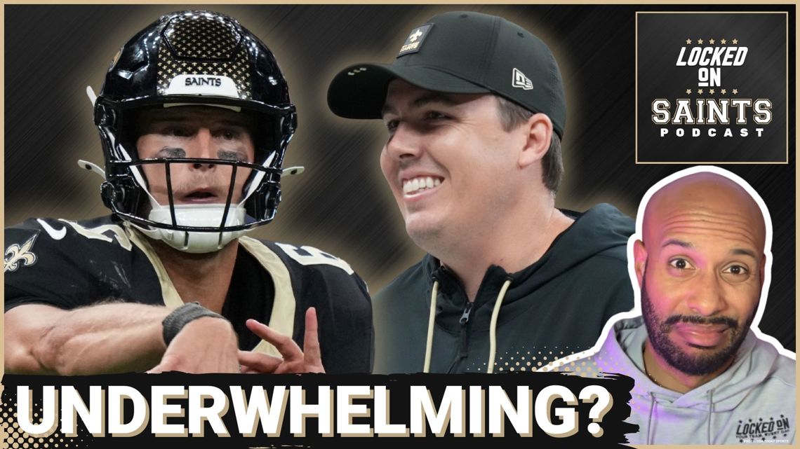 EXPOSED: New Orleans Saints', Kellen Moore's Vibes NOT ENOUGH As Offense Stalls Again In Red Zone
