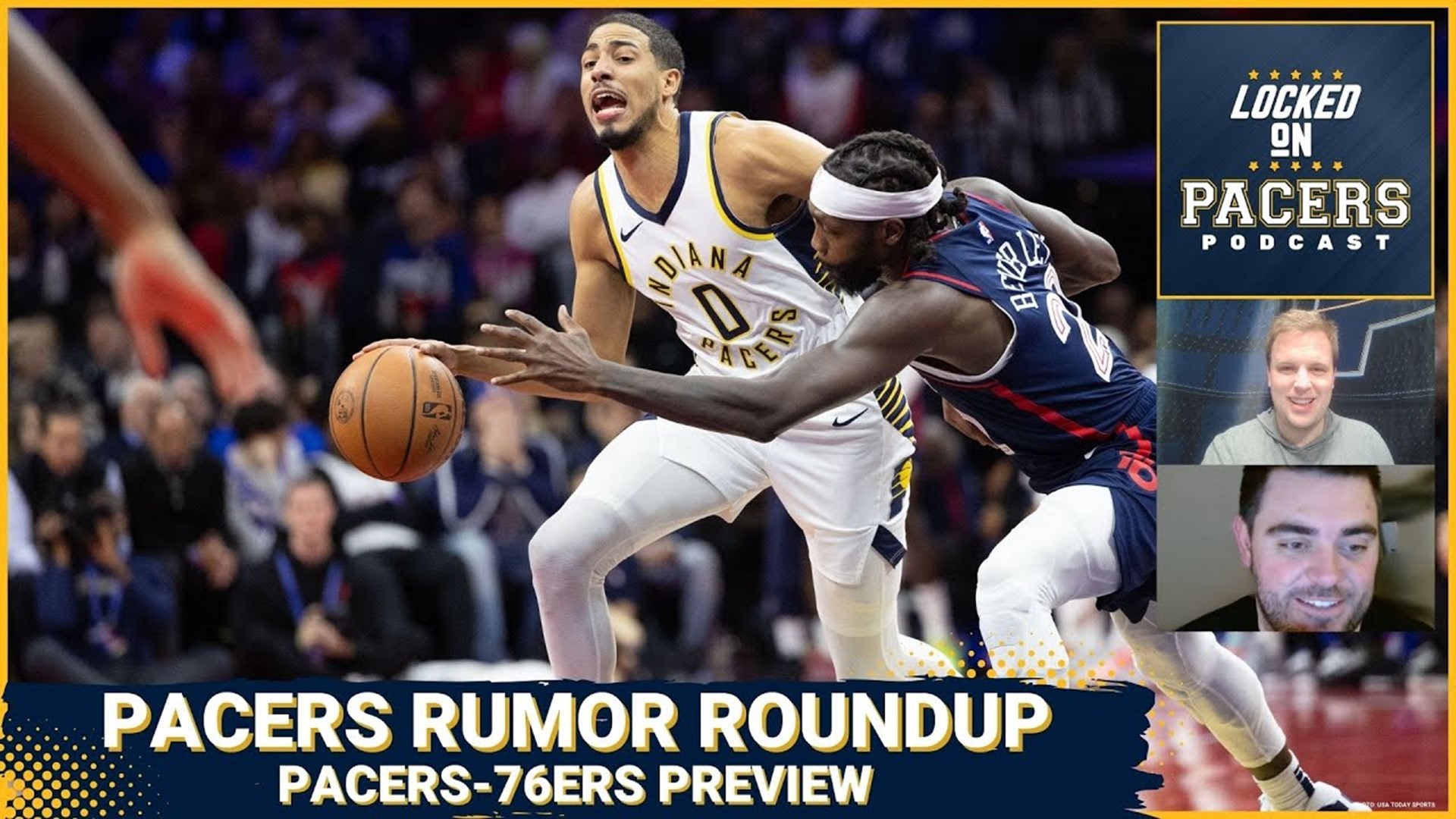 Running through which Indiana Pacers trade rumors do & don't make since + Philadelphia 76ers preview