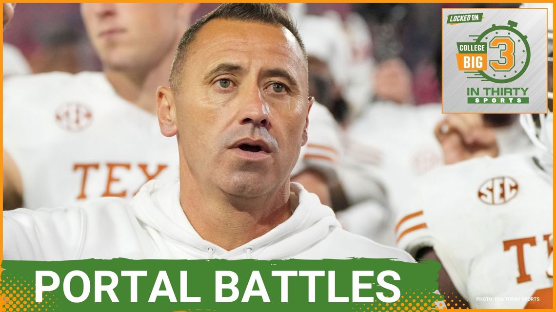 Texas Looking For TRANSFER WINS At Skill Positions | The Big 3 in 30 College