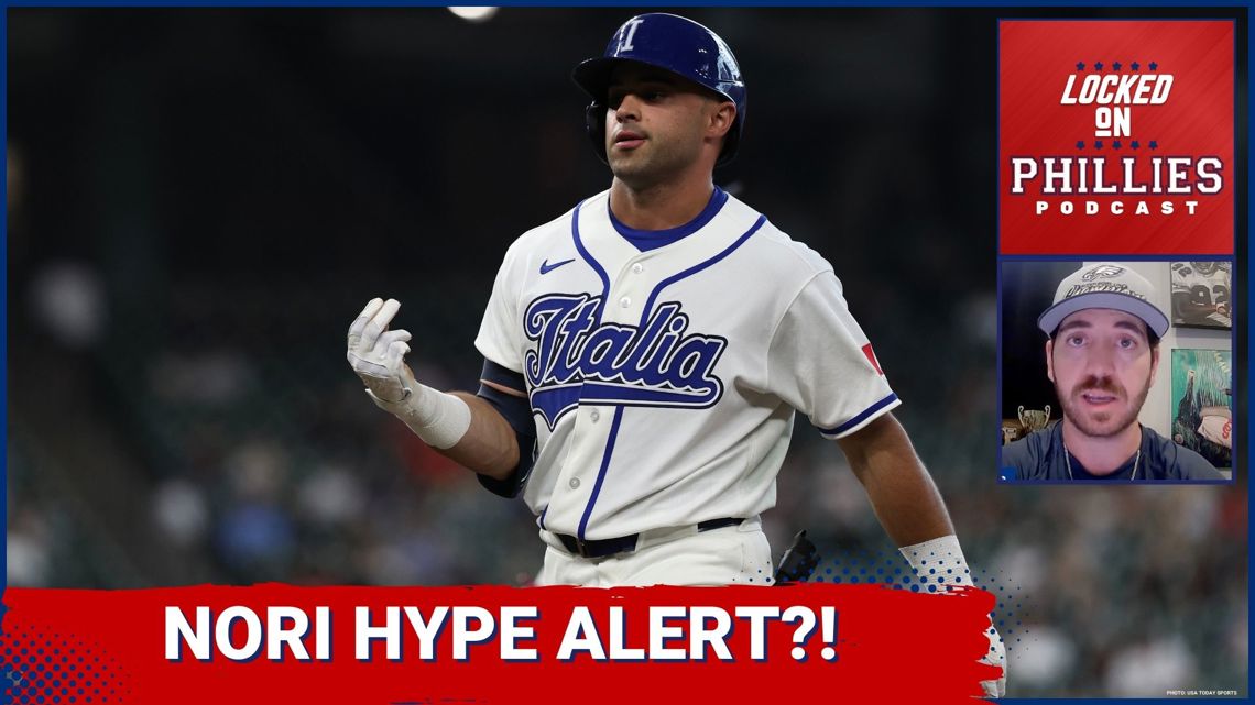 EXPLOSIVE: Philadelphia Phillies Prospect Dante Nori SHINES In Italy’s DRAMATIC WBC Run