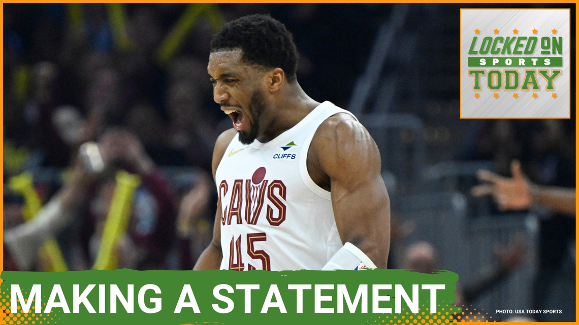 The Cleveland Cavaliers Make A STATEMENT vs Atlanta Hawks