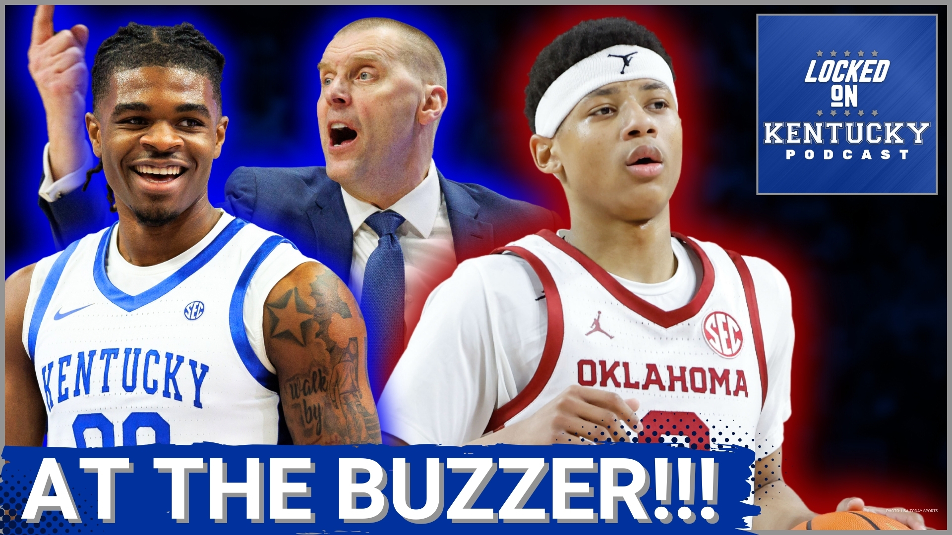 Otega Oweh hit a wild shot to win the game for the Kentucky Wildcats vs the Oklahoma Sooners.