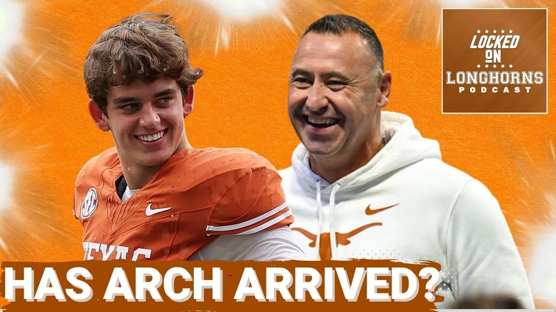 EXPLOSION: Arch Manning, Texas Offense DROP 52 in DOMINANT Blowout of Arkansas | Postgame Reaction