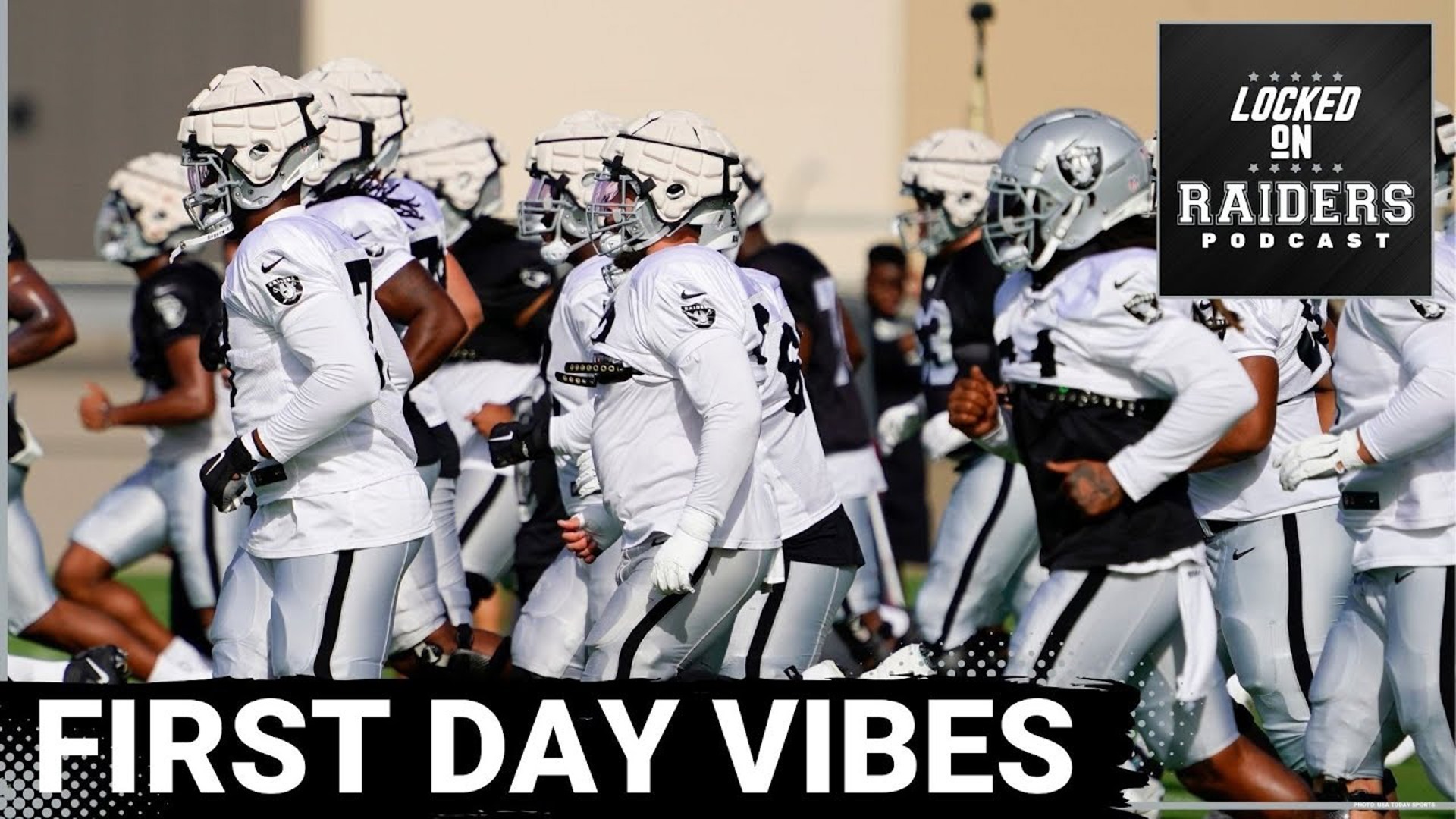 AP spoke to open up Raiders training camp 2024, Raiders get their first official practice in for Training Camp 2024.