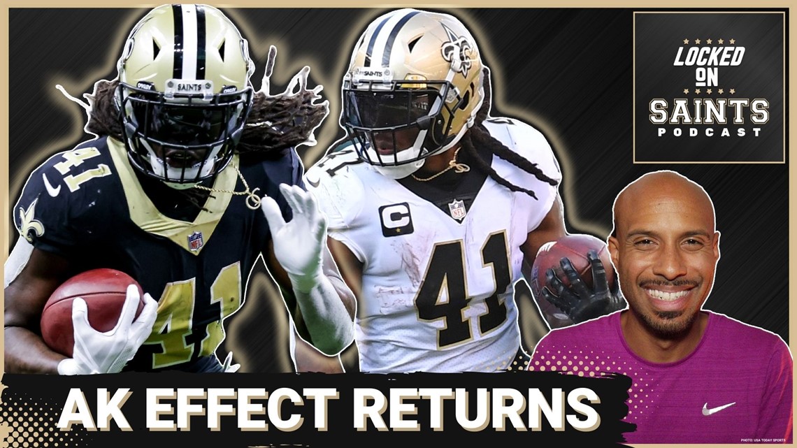 Alvin Kamara: New Orleans Saints running back could return for