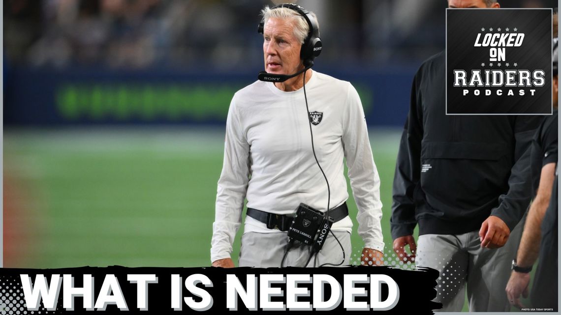 SB Champ offers insight into Pete Carroll's requirements for success as Las Vegas Raiders Head Coach