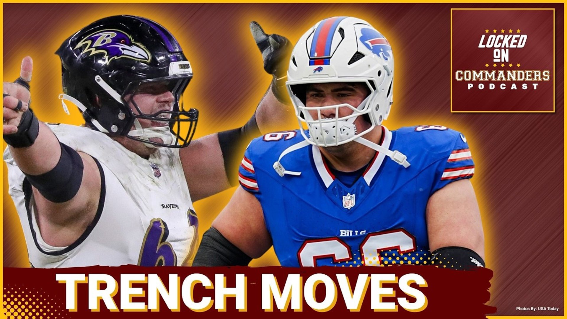 PRIORITY FIX: McGovern vs. Linderbaum COMPARISON for Commanders 2026 O ...