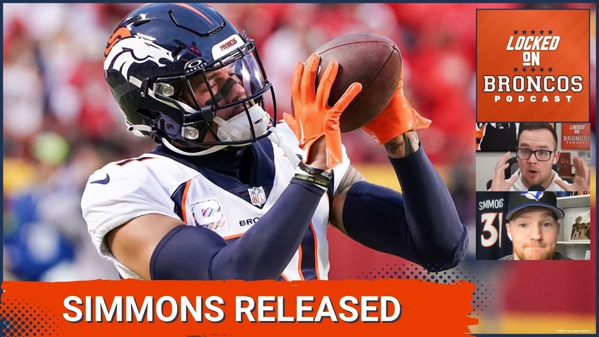 Denver Broncos Make Bombshell Move, Release Justin Simmons | 13newsnow.com