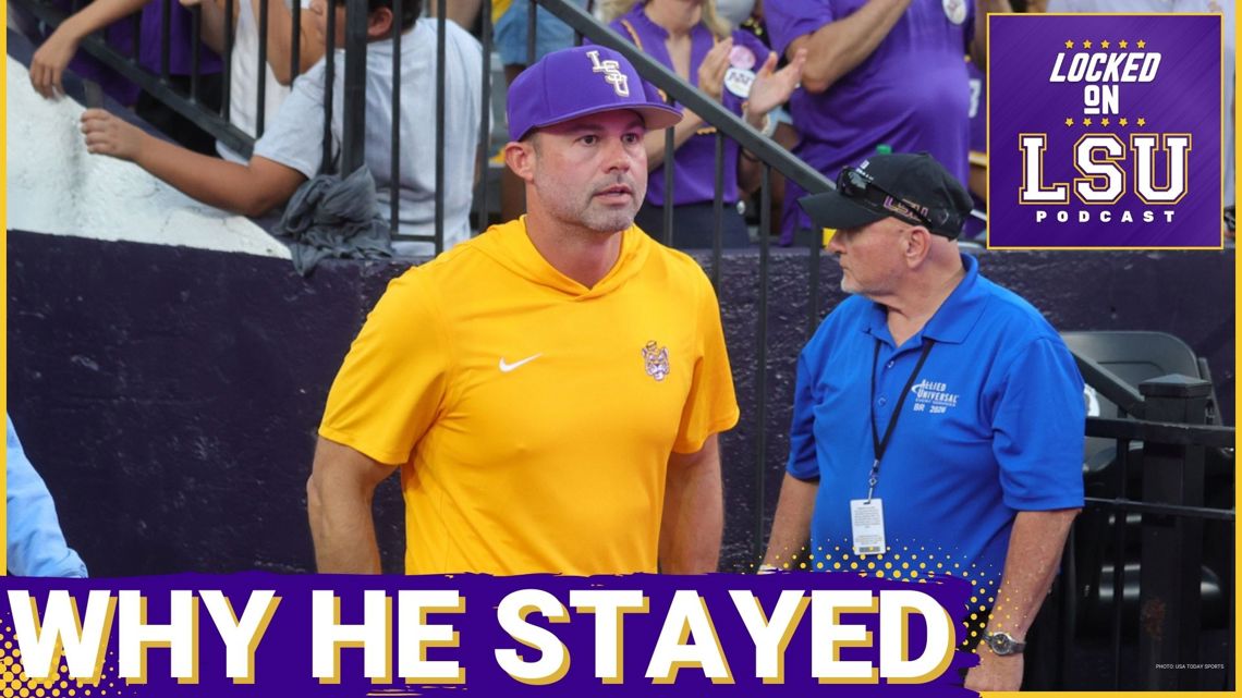 Inside Blake Baker’s Decision: Family, Kiffin, and Unfinished Business at LSU