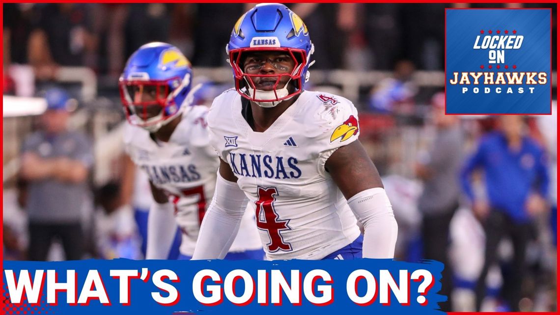 Trey Lathan Watch: Will Jayhawks Star Linebacker Enter Transfer Portal Officially or Stay at Kansas?