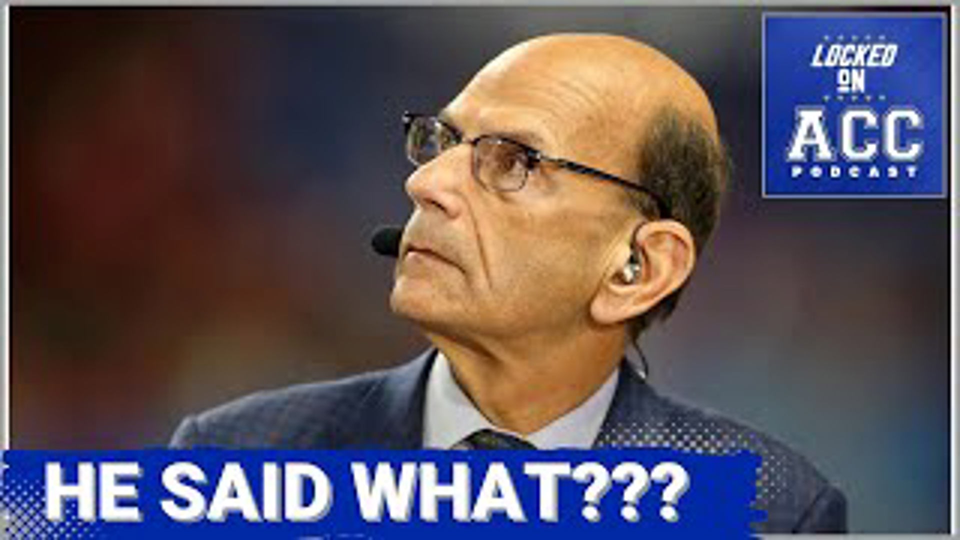 When asked which team inside the Associated Press top ten will finish the season unranked, ESPN’s Paul Finebaum did not hesitate when saying it will be FSU.