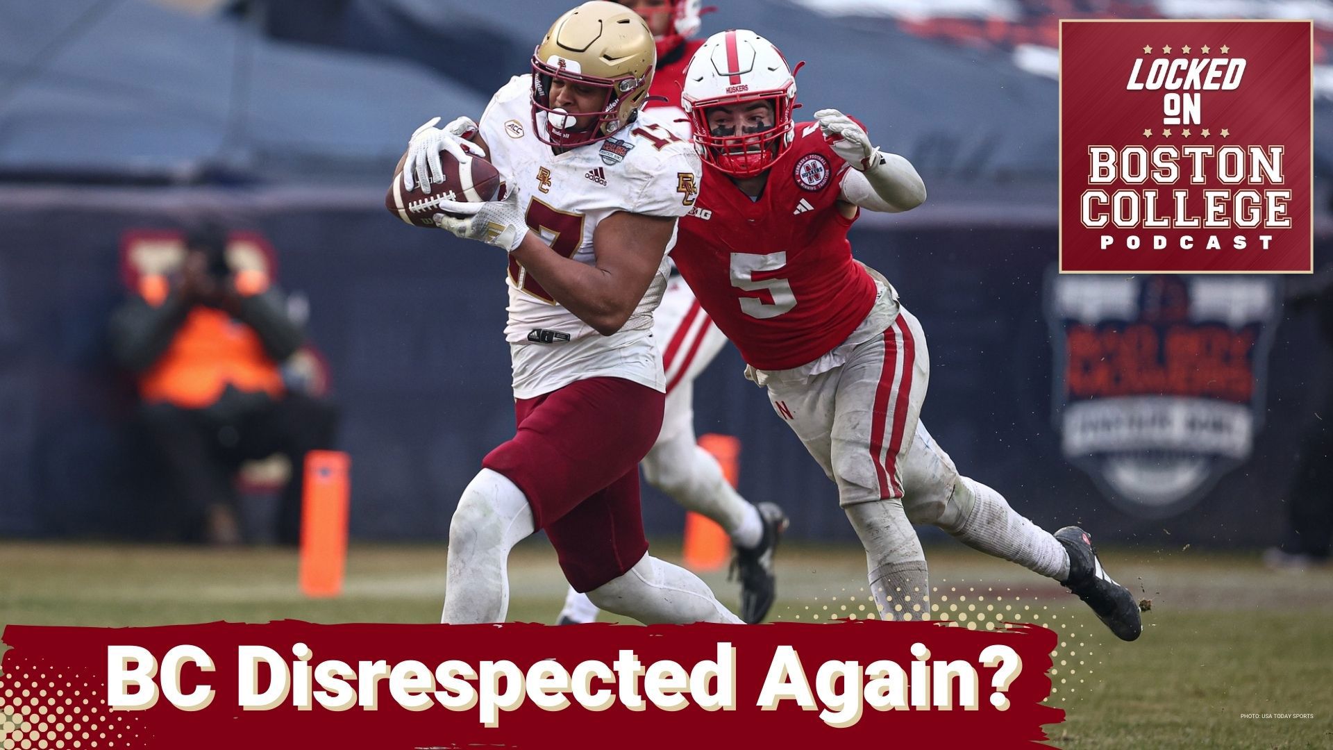 Boston College Eagles getting no respect in preseason predictions. Dive into the latest buzz around the BC Eagles football team as they face low expectations
