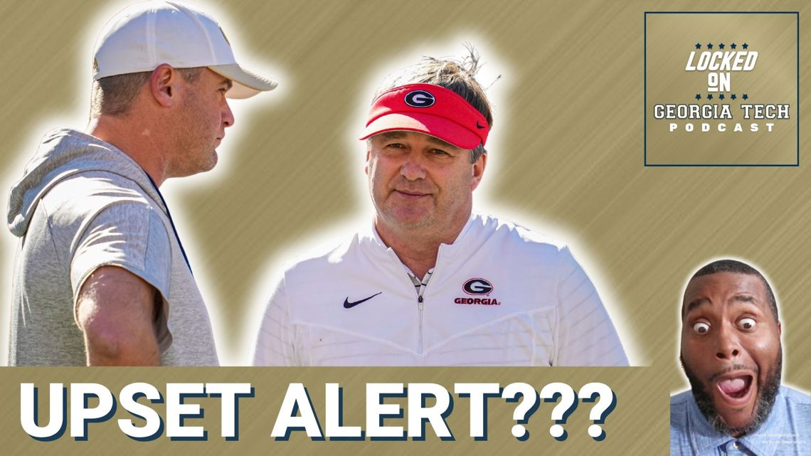 CLOSING: Are the Georgia Tech Yellow Jackets READY to Shock Gunner Stockton and the Bulldogs?