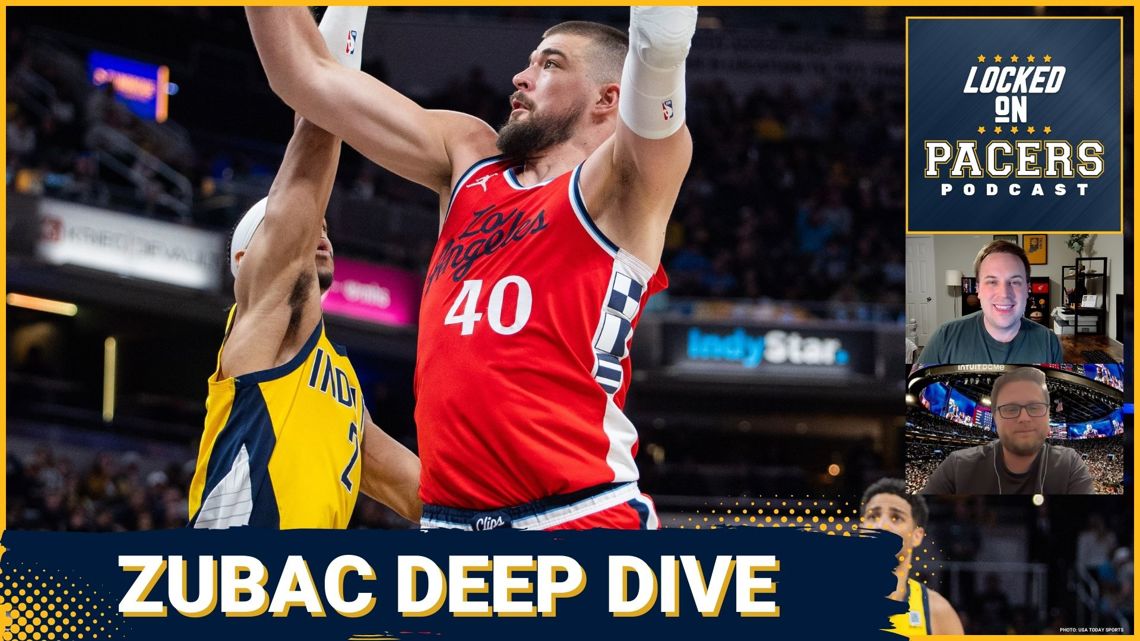 How Ivica Zubac will make the Indiana Pacers better + what does Kobe Brown bring?