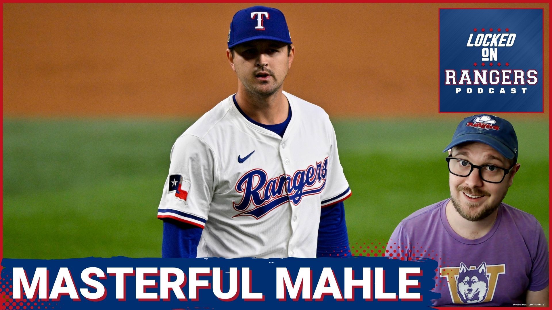 Brice Paterik discusses how Tyler Mahle has been unhittable, why Texas might have the best rotation in baseball, and how it will be getting better soon.