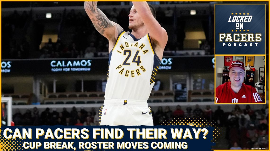 Can Indiana Pacers turn season around during NBA Cup break again? Roster moves coming? 24’ draft?