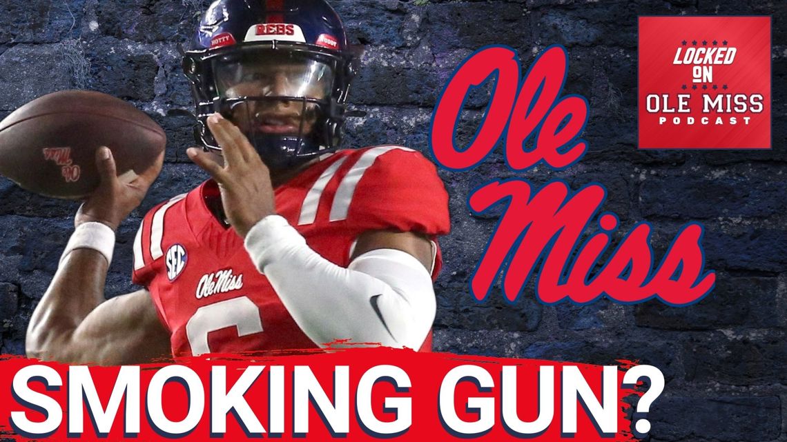 SMOKING GUN: Ole Miss Battles NCAA, Why Trinidad Chambliss Should WIN Eligibility Case