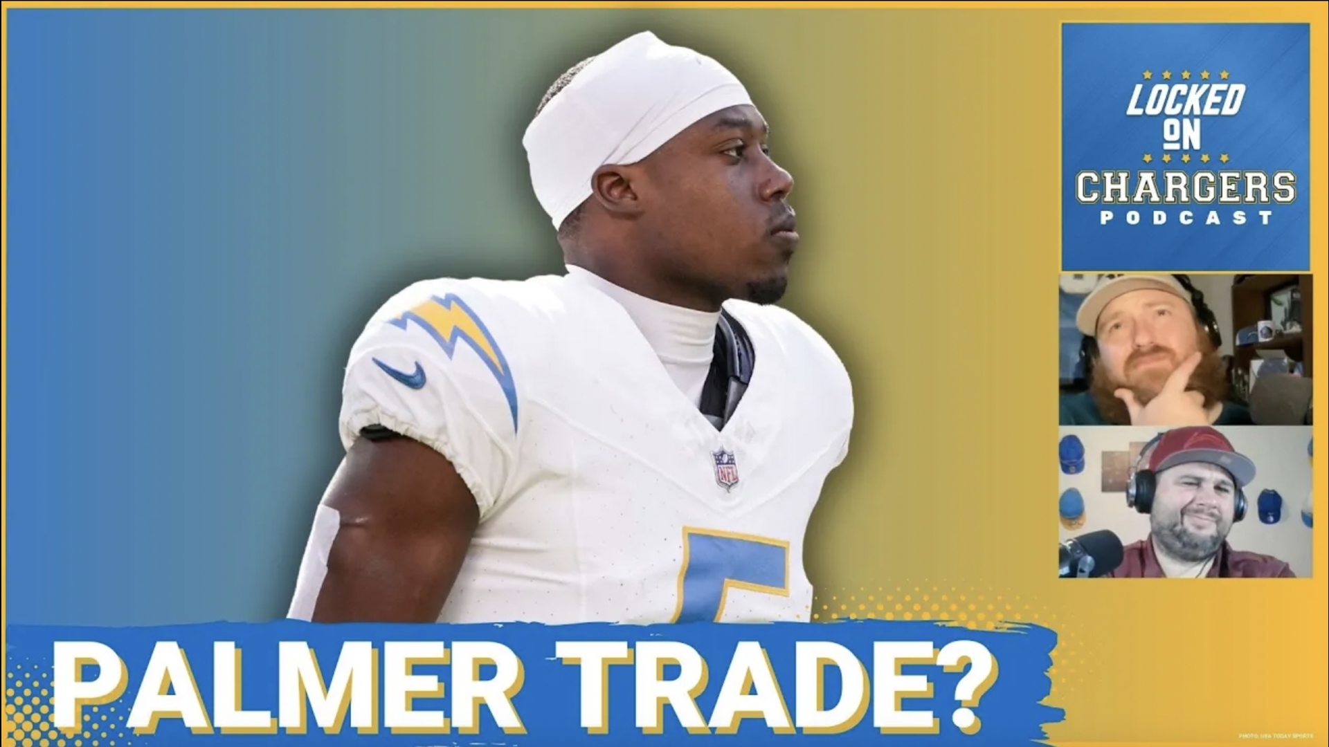 Are the Los Angeles Chargers considering trading Joshua Palmer? Rumors swirl, but with Palmer's recent chemistry with Justin Herbert, the move seems unlikely