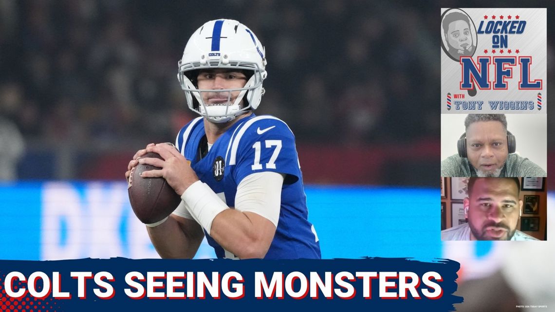 MONSTERS: Indianapolis Colts Playoff Hopes Face TOUGHEST Test Yet | Wild Weekend For AFC Hopefuls