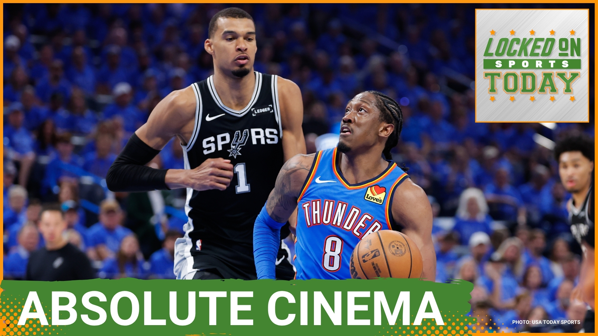 GAME OF THE YEAR: Victor Wembanyama, Spurs Take Game One Over Thunder ...