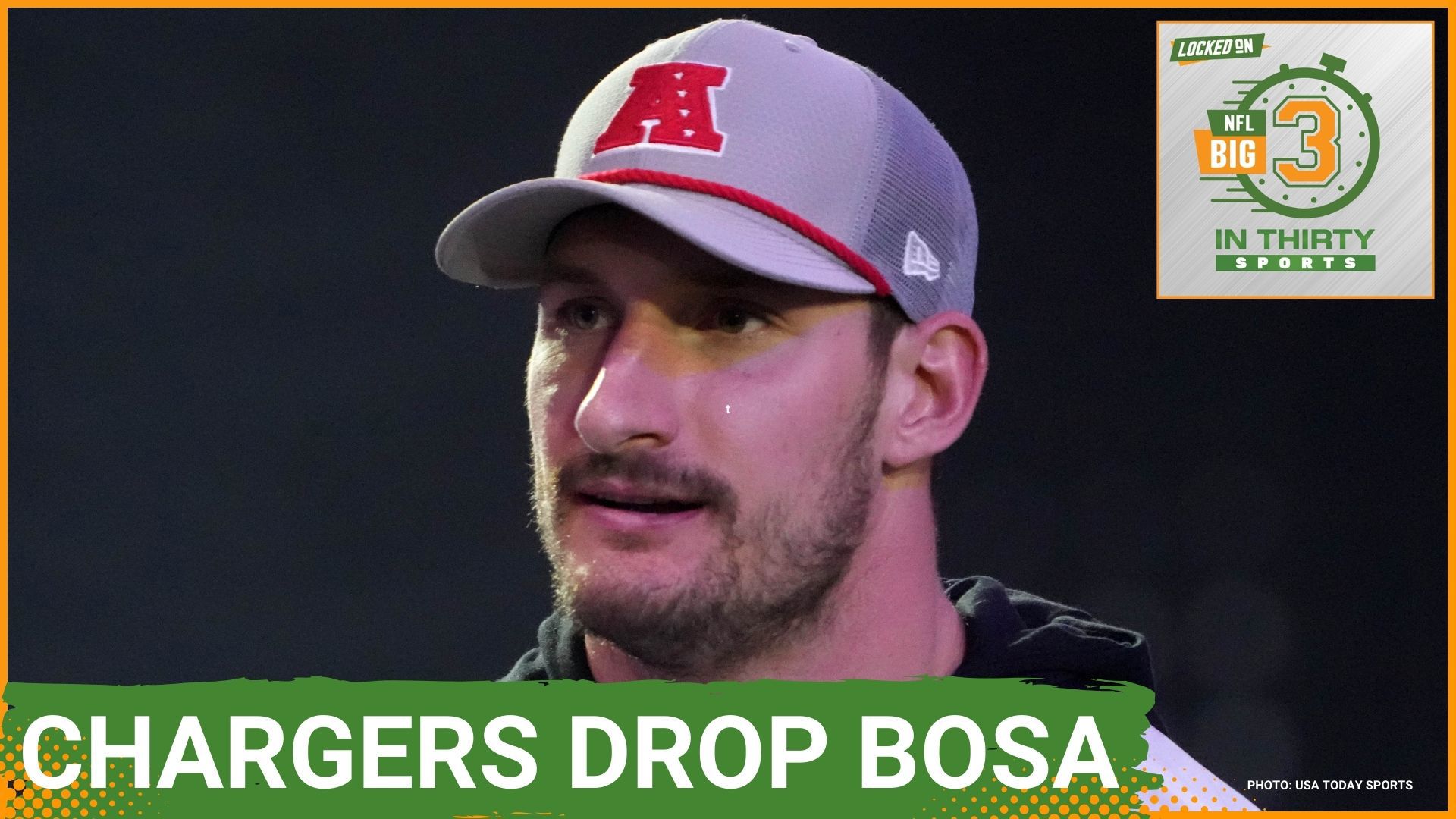 The Chargers release Joey Bosa after nine seasons with the team and the Raiders give record money to Maxx Crosby. DK Metcalf demands a trade.