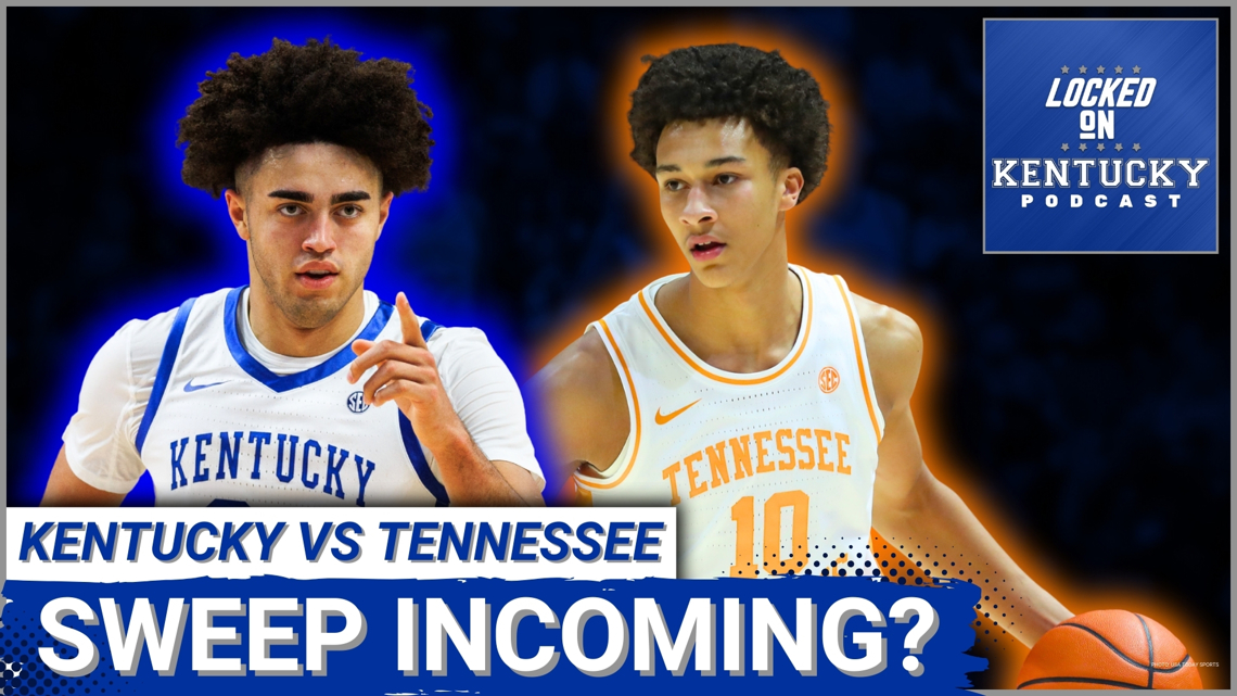 Kentucky Wildcats vs Tennessee Volunteers PREVIEW: Will Mark Pope SWEEP the Vols Once Again?