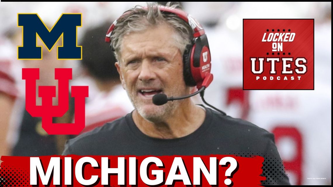 CRAZY: Kyle Whittingham to Michigan MAKES SENSE if Kalen DeBoer STAYS at Alabama | Utah Utes Podcast