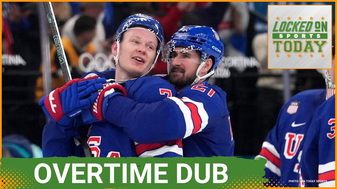 NAIL BITER: Team USA Escapes With OT Win Over Sweden At Winter Olympics | Locked On Sports Today | Feb 19, 2026