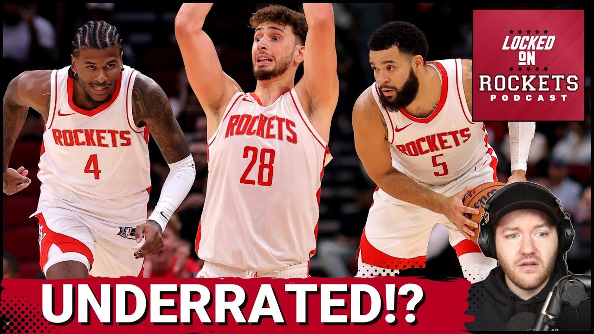 Alperen Sengun & Fred VanVleet: Houston Rockets Players UNDERRATED On ESPN's NBA Top-100 List