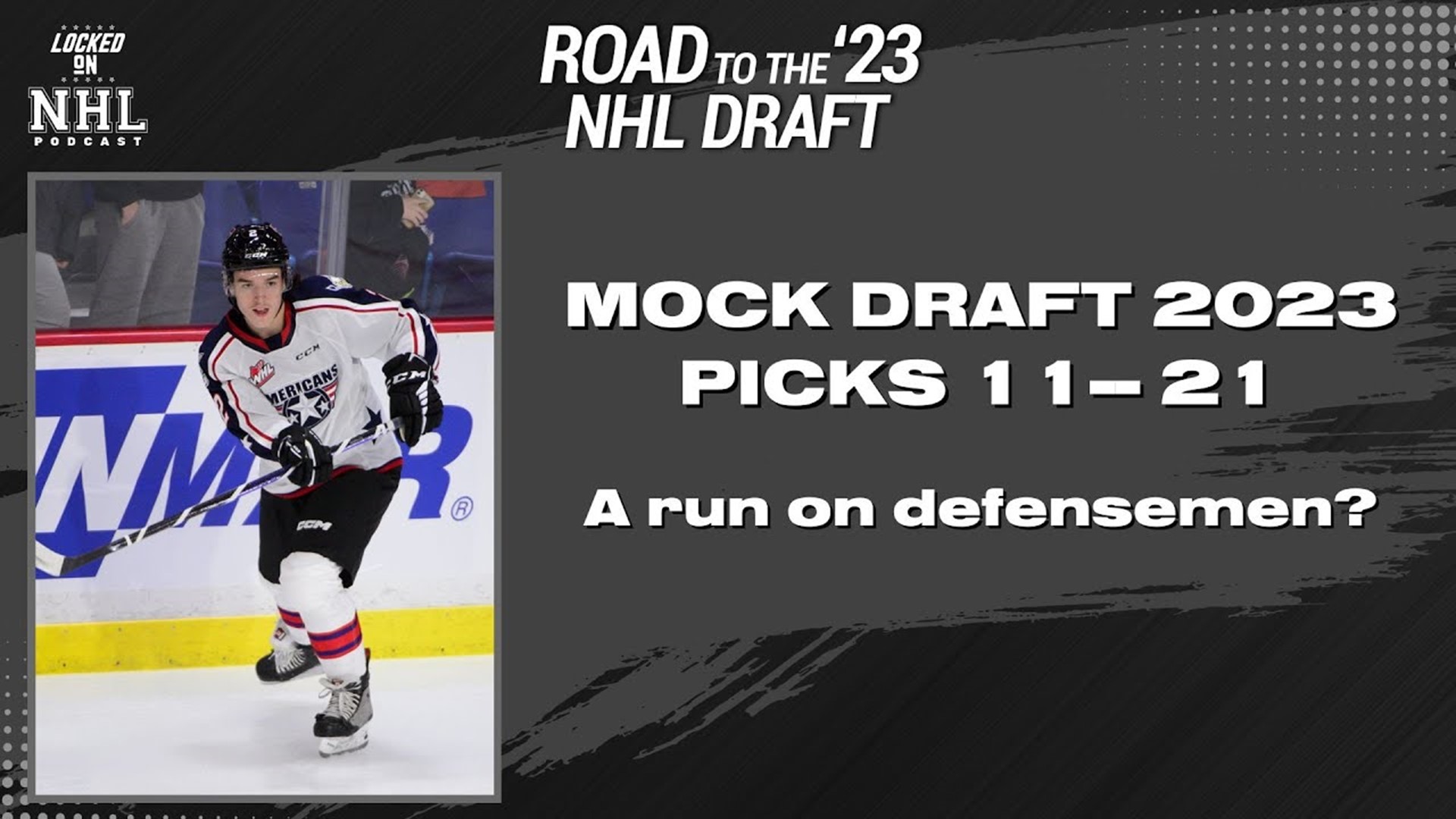 NHL Mock Draft Special 2023: Picks 11 Through 21, And A Big Run On ...