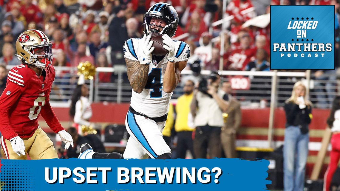 PREVIEW: Carolina Panthers host Los Angeles Rams | Is an UPSET Brewing?