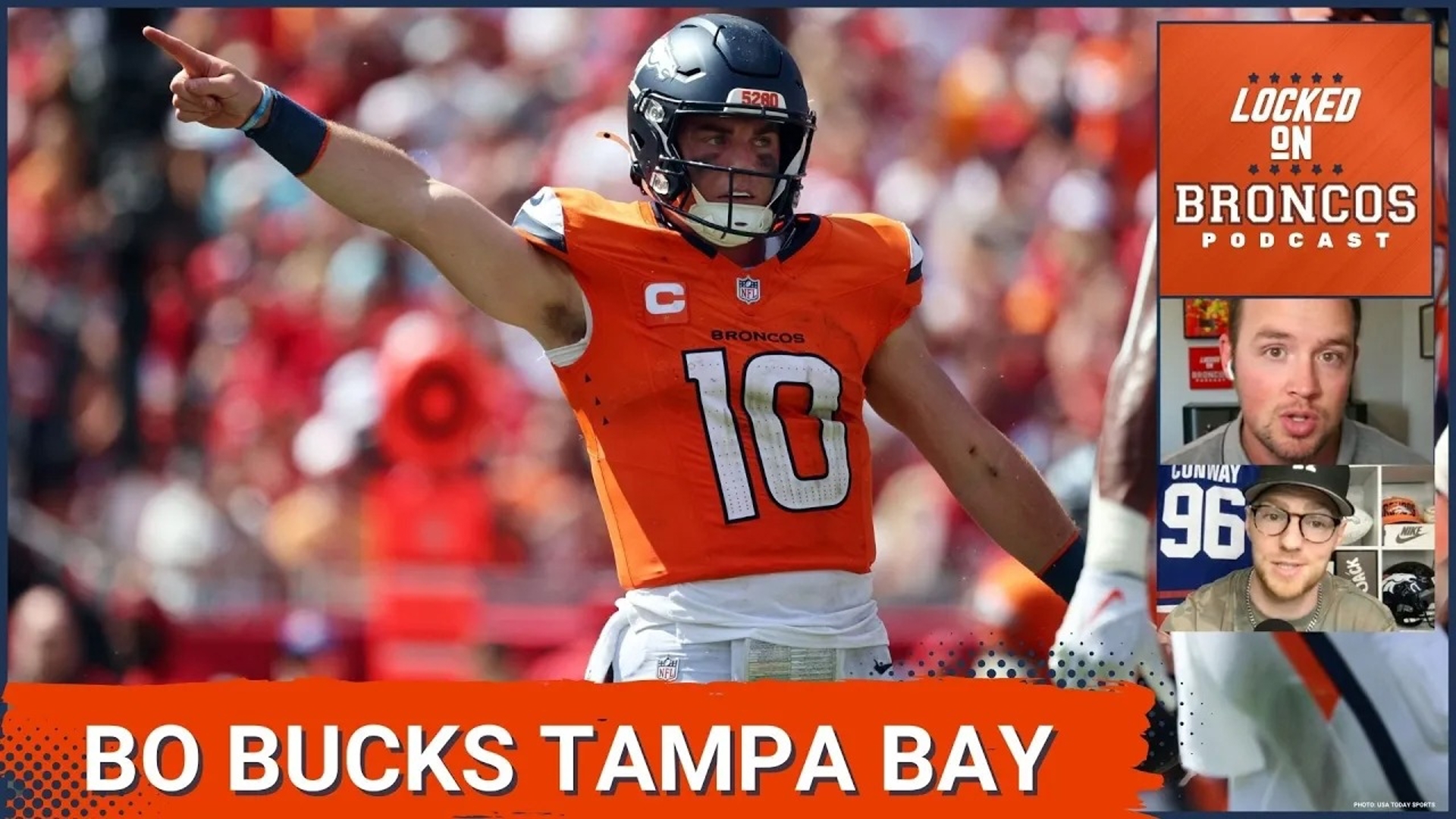 Denver Broncos rookie QB Bo Nix shined as they marched into Tampa Bay and left with a convincing win. Nix and the Broncos offense looked drastically better.