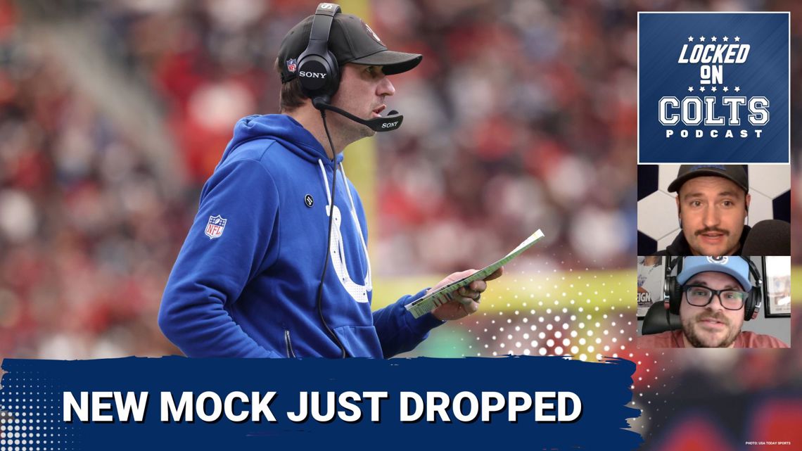 MOCK DRAFT: Indianapolis Colts Land INSTANT IMPACT Players Right Off the Bat