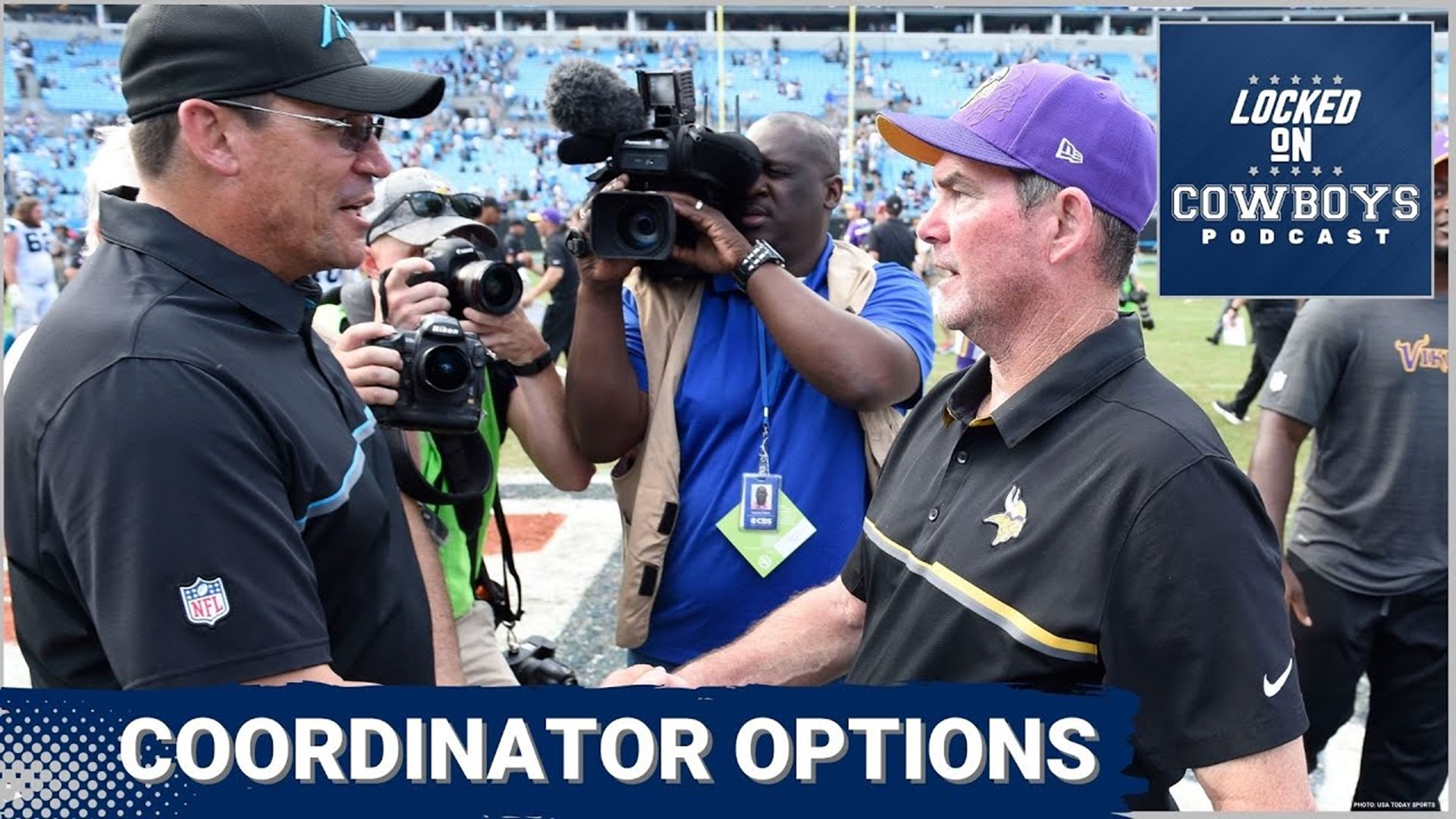 The Dallas Cowboys are scheduled to interview several defensive coordinators this week including Mike Zimmer and Ron Rivera