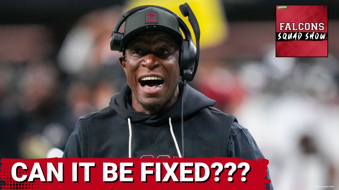 FALCONS SQUAD SHOW: Raheem Morris & The Atlanta Falcons have ISSUES | Can it be FIXED?