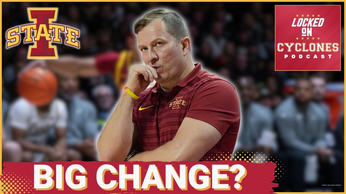 SHOCKER: Iowa State SHAKES UP Starting Five Days Before Season Ends, TJ Otzelberger a GENIUS?