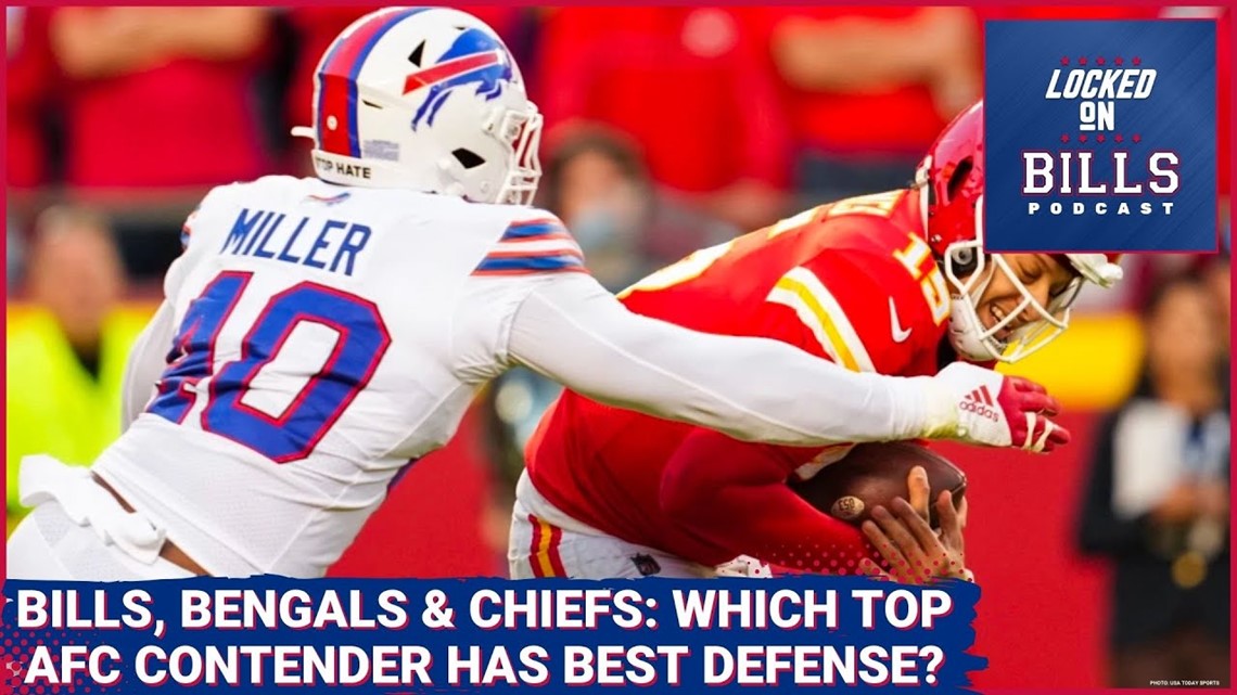 How does the Buffalo Bills defense measure up against the Kansas City  Chiefs and Cincinnati Bengals?