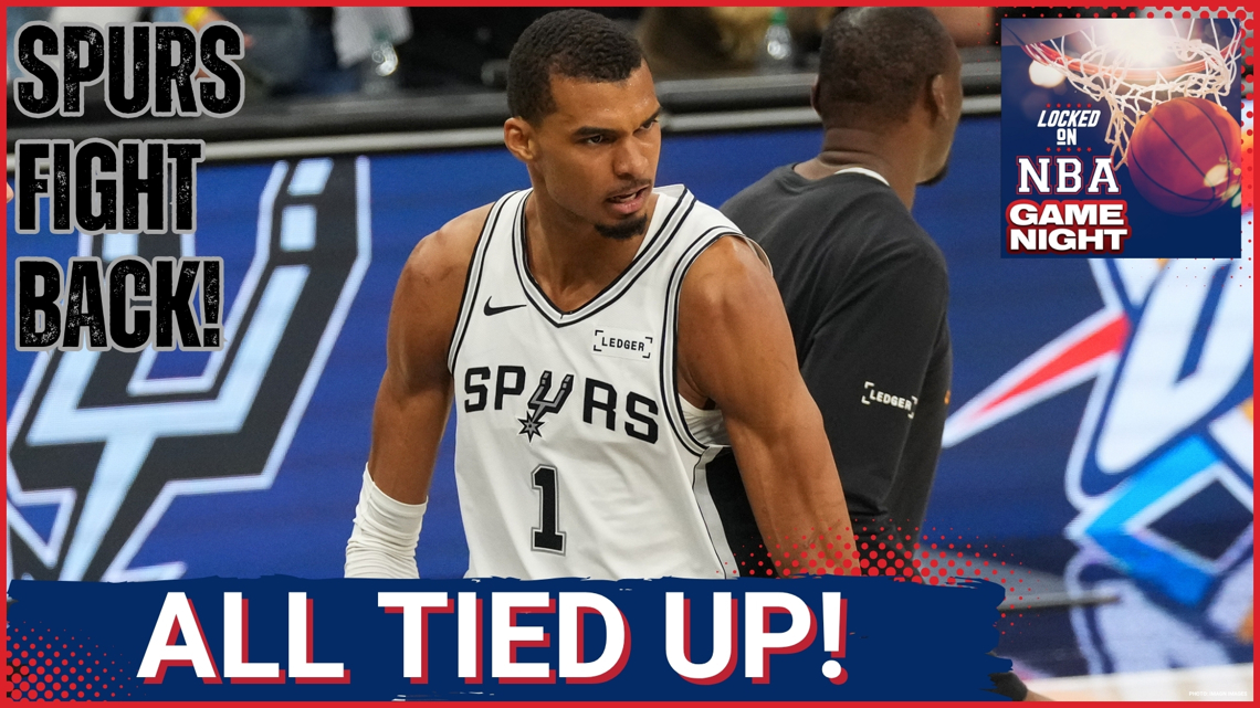 REACTION: San Antonio Spurs FIGHT BACK Against Oklahoma City Thunder! | Series TIED! | All-NBA Teams